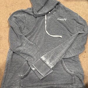 Walk In Love Acid Wash Hoodie